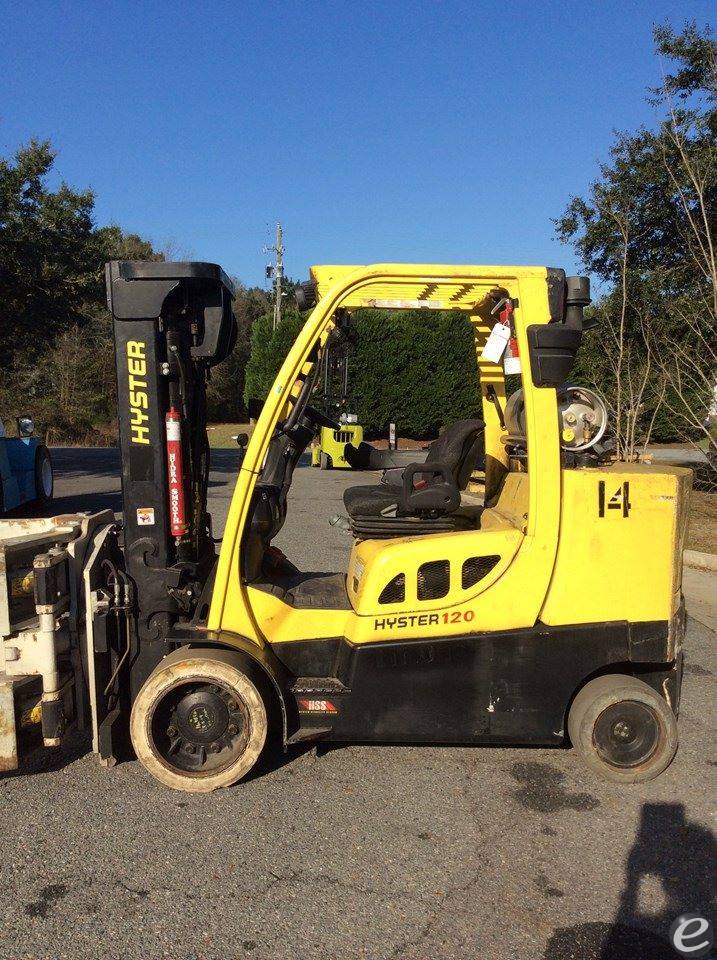 2018 Hyster W30ZA2 Electric Walkie Straddle Stacker Forklift