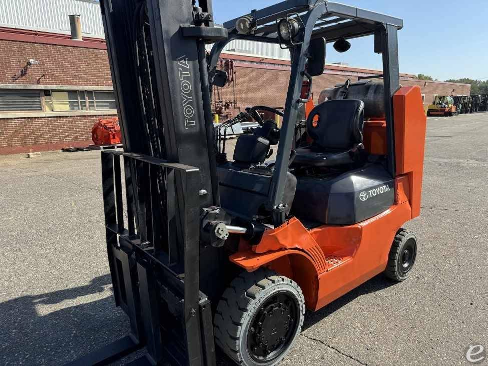 2007 Toyota 7FGCU35-BCS LP Gas Forklift - 123Forklift
