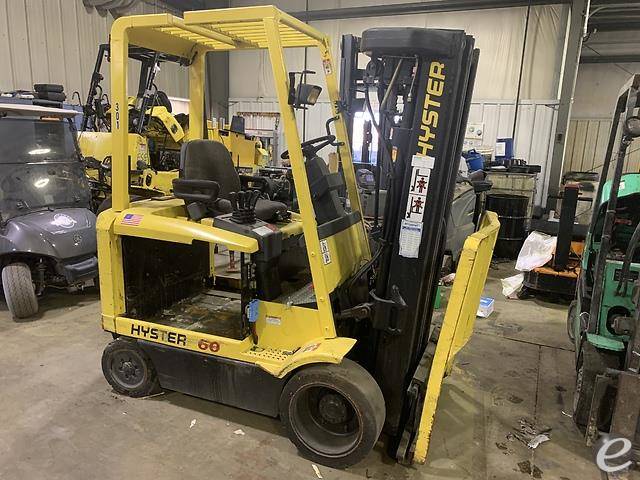 1997 Hyster E60XM Electric Forklift...