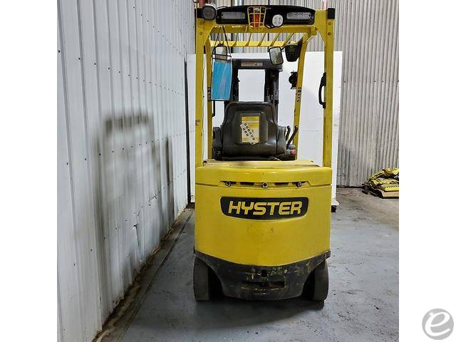 2017 Hyster E50XN Electric Forklift - 123Forklift