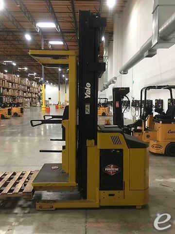 2014 Yale OS030 Electric Order Picker - 123Forklift