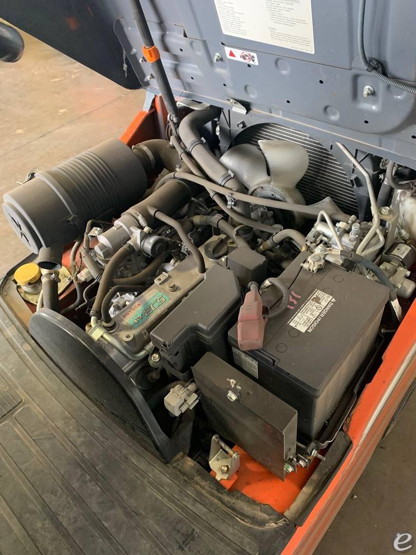 2019 Toyota 8FGCU15 LP Gas Forklift - 123Forklift