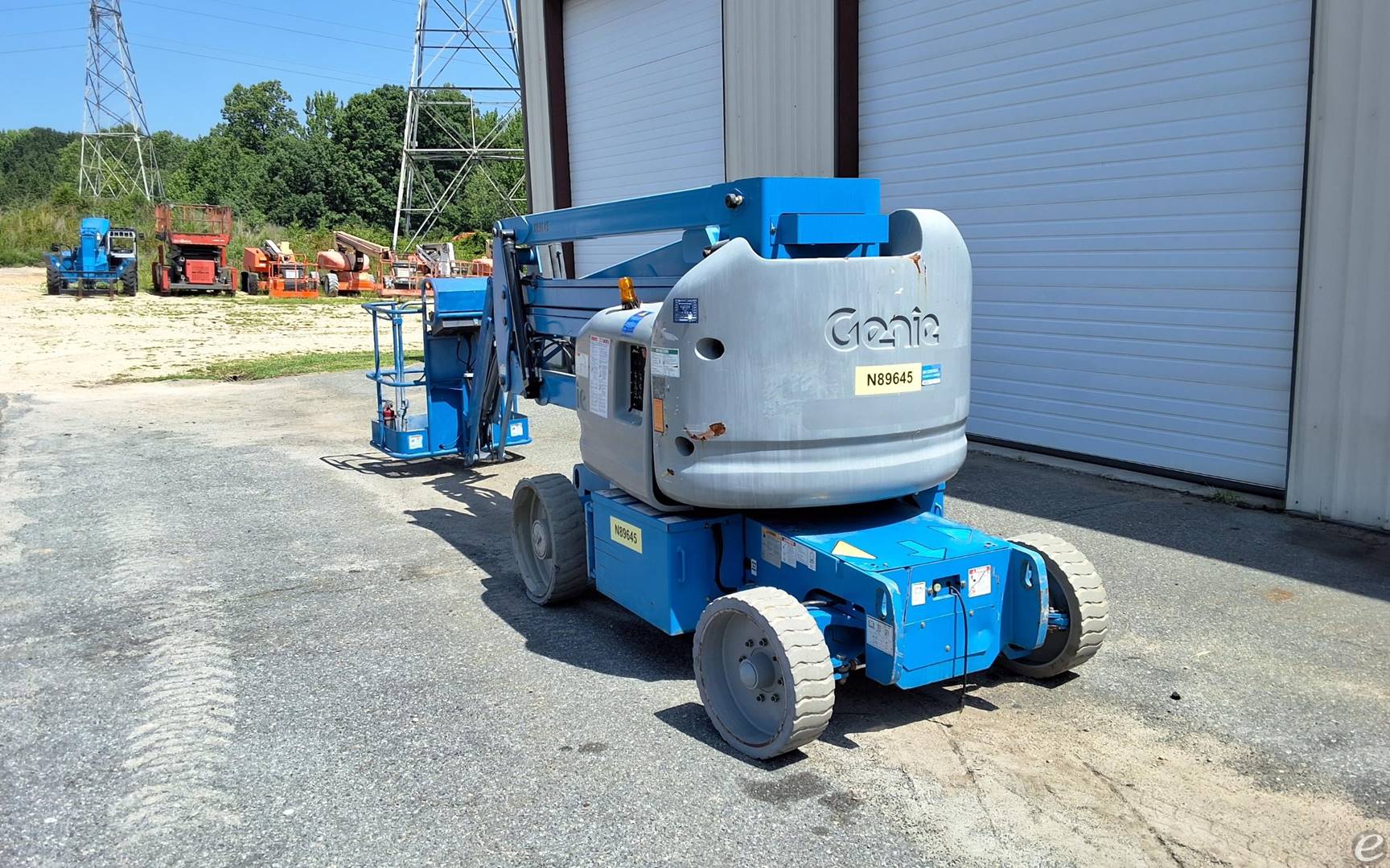 2015 Genie Z-40/23N RJ