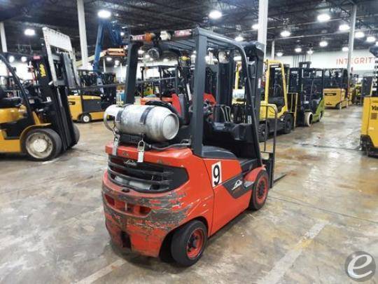 2018 Linde HT25CT LP Gas Forklift - 123Forklift