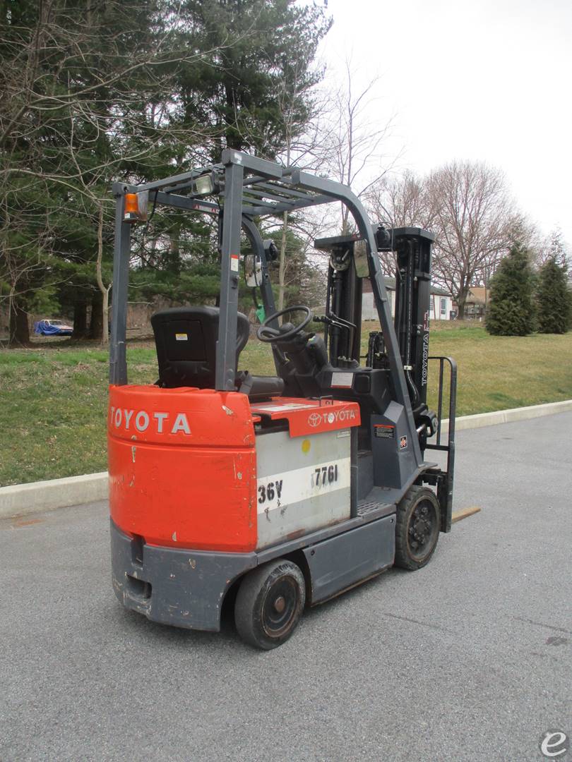 2009 Toyota 7FBCU25