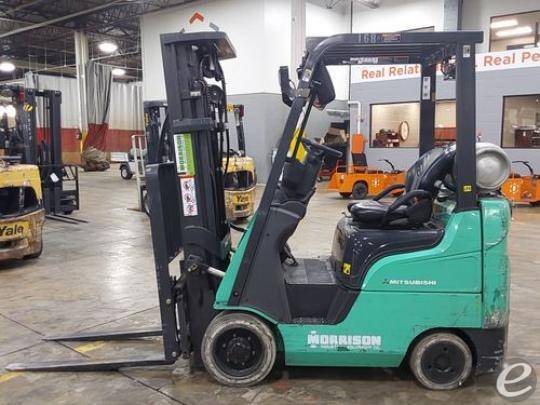 2021 Mitsubishi FGC18N LP Gas Forklift - 123Forklift