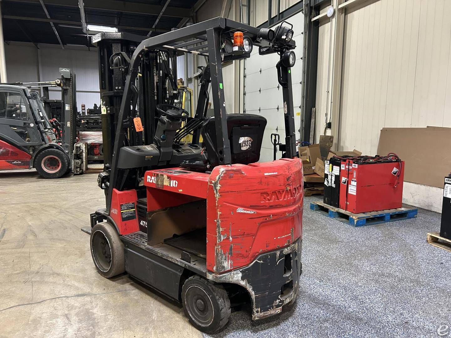 2020 Raymond 4750C50S