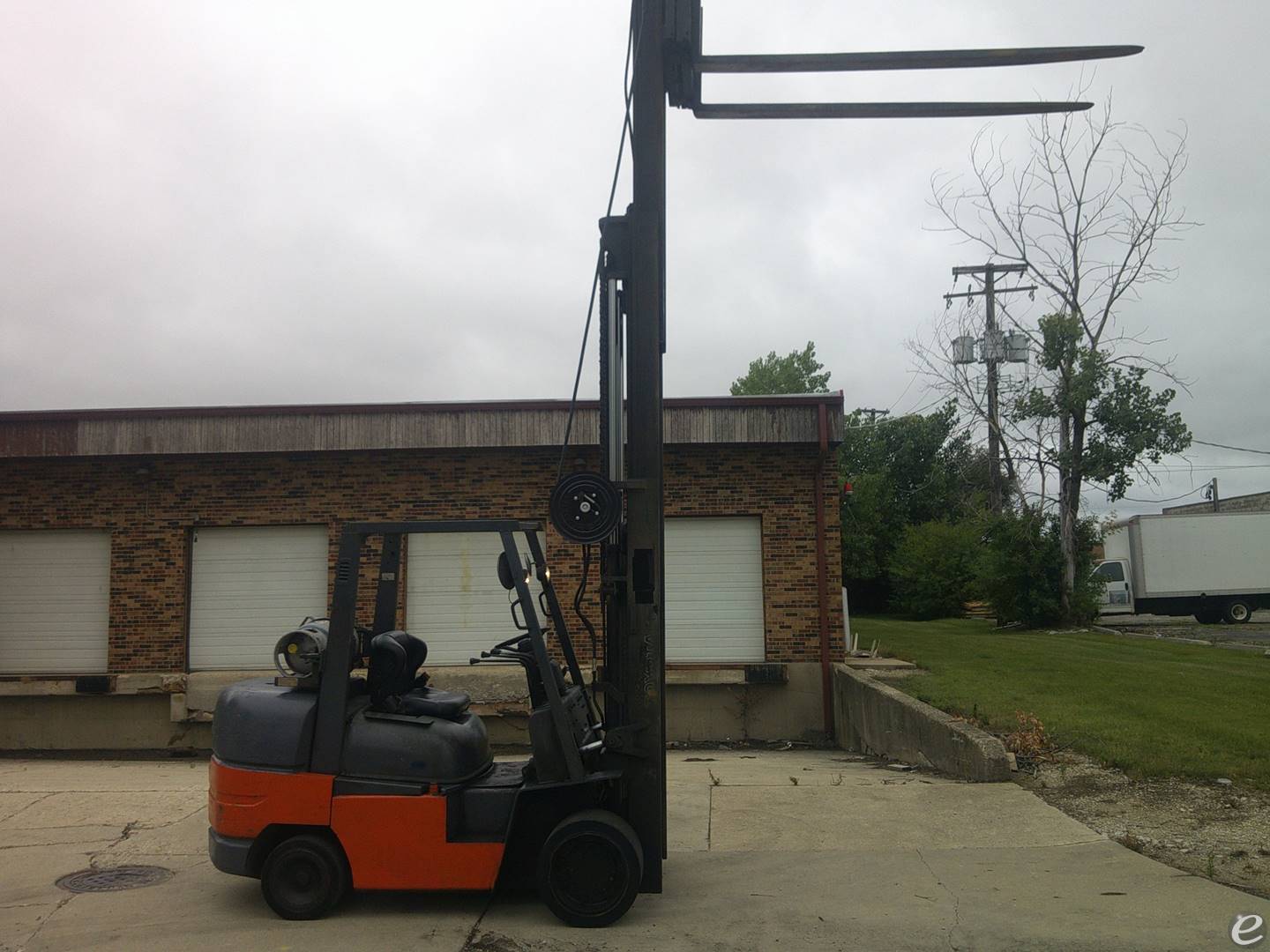 1997 Toyota 52-6FGCU45 LP Gas Forklift - 123Forklift