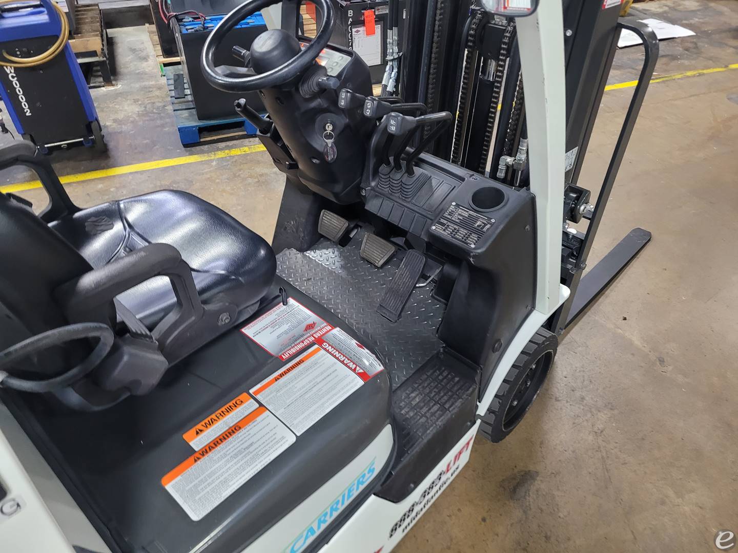 2018 Unicarriers CF35 LP Gas Forklift - 123Forklift