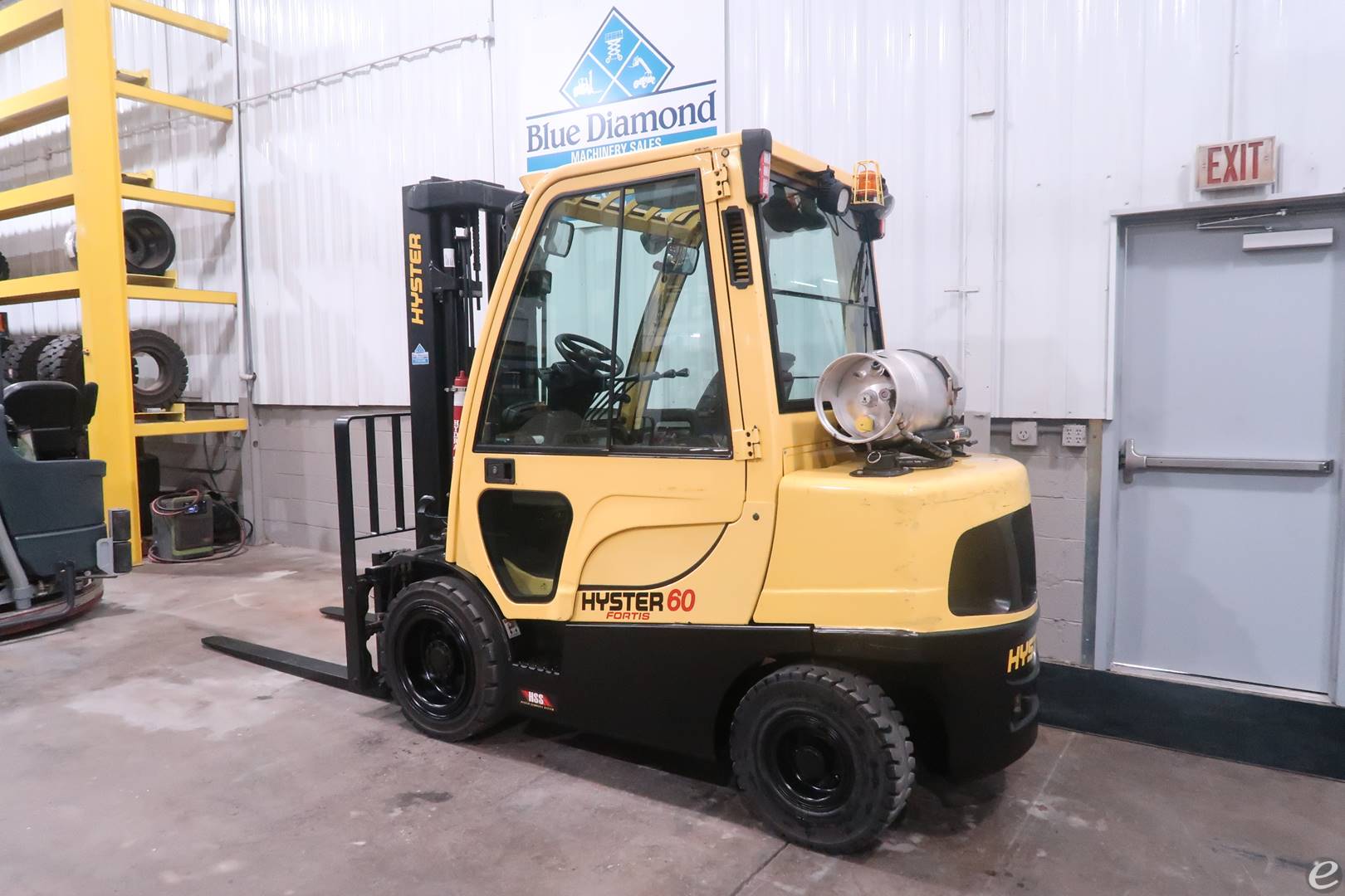 2017 Hyster H60FT