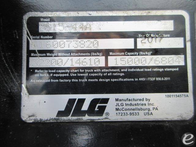 2017 JLG G15-44A