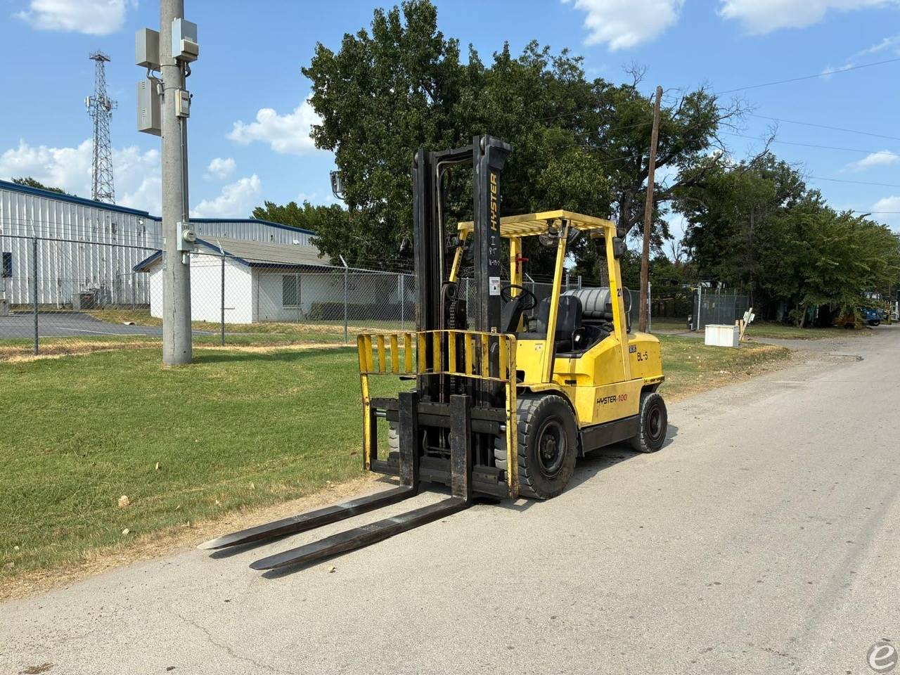 2004 Hyster H100XM