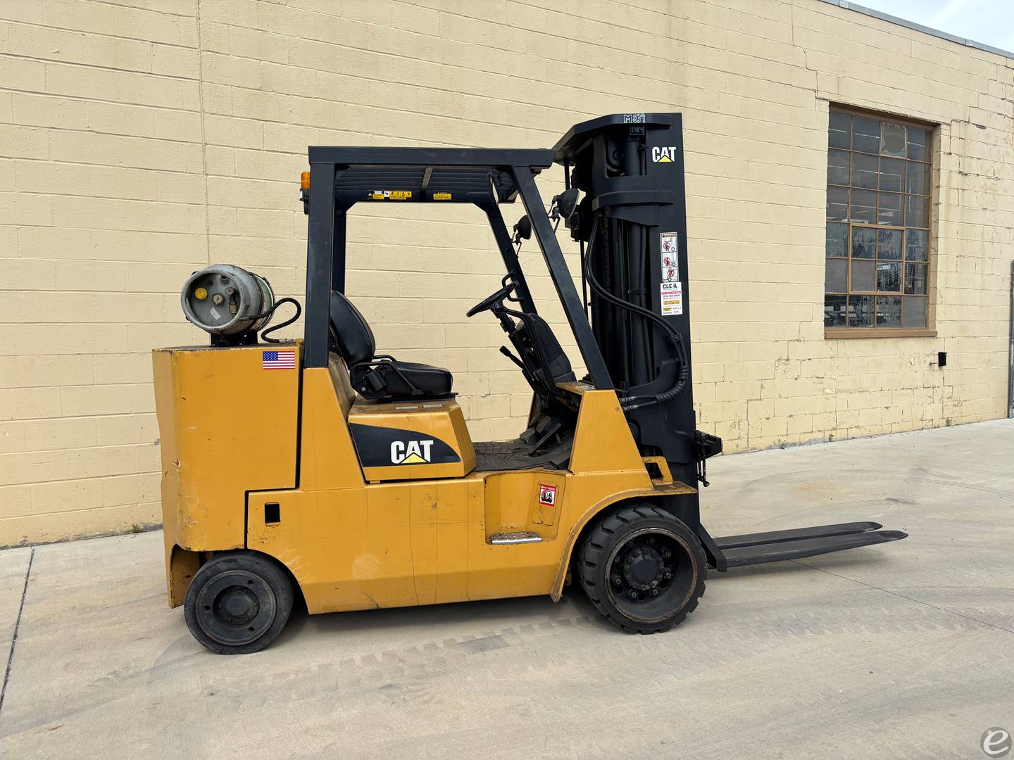 2005 Cat GC55KS