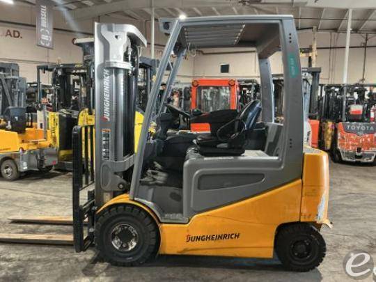 2021 Jungheinrich EFG425K