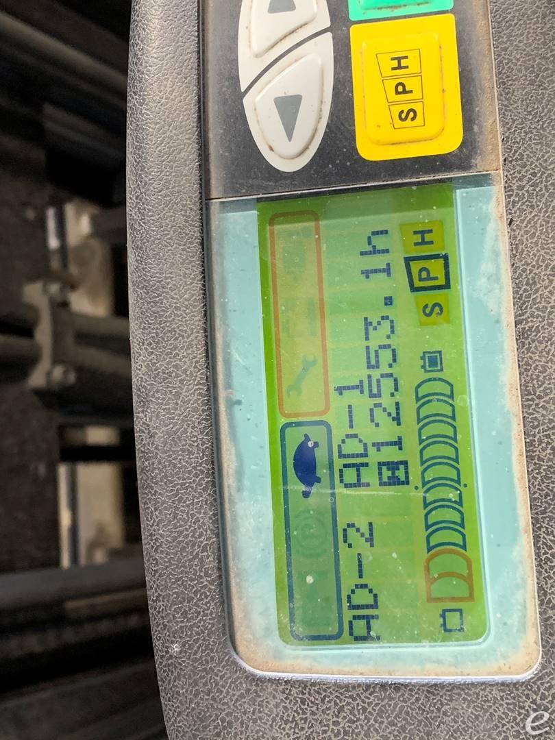 2011 Toyota 7FBEU18 Electric Forklift - 123Forklift