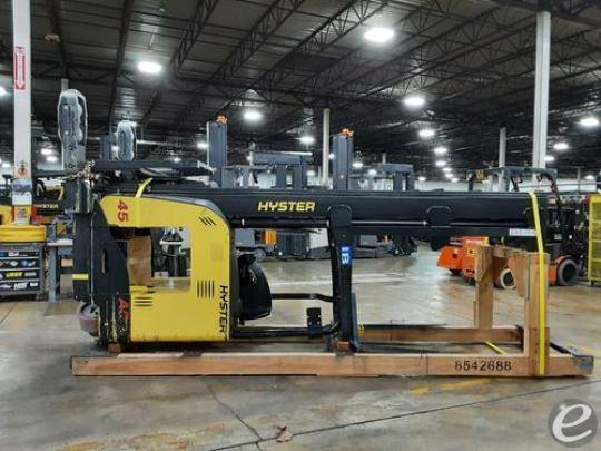2017 Hyster N45ZR2-21.5 Electric Re...