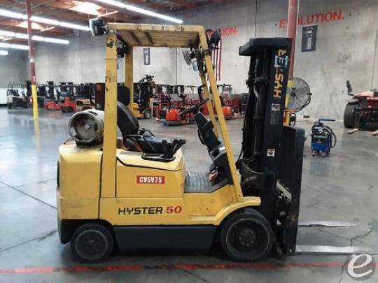 2001 Hyster S50XM LP Gas Forklift