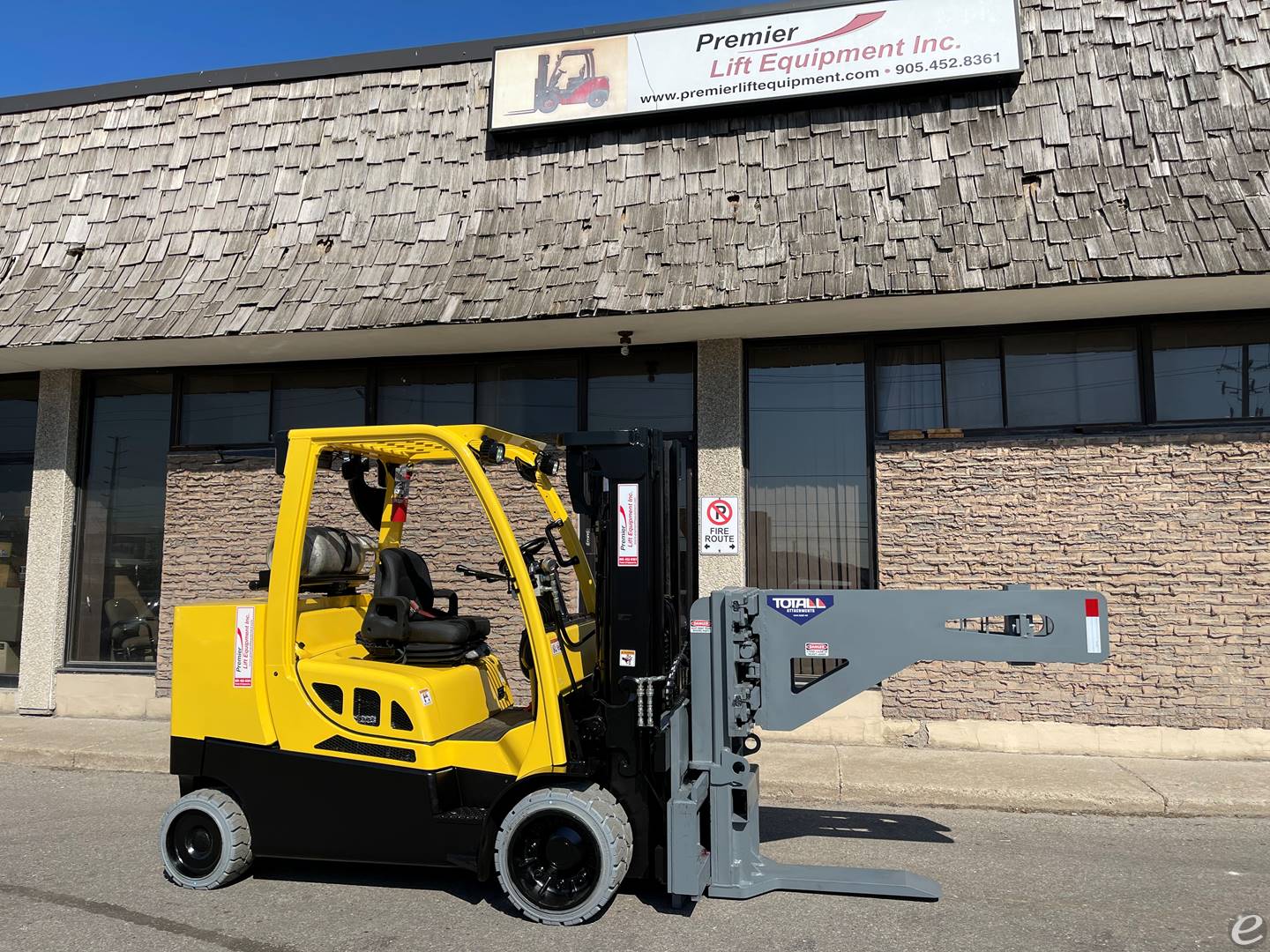2016 Hyster S120FT PRS LP Gas Forkl...