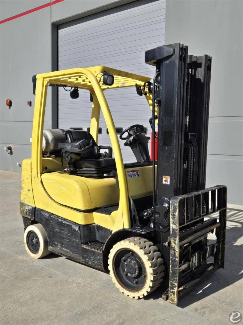 2014 Hyster S60FT LP Gas Forklift - 123Forklift