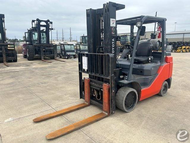 2018 Toyota 8FGC35U LP Gas Forklift...