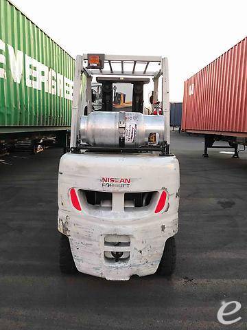 2015 Nissan                                             AF50LP LP Gas Forklift - 123Forklift