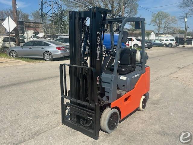 2008 Toyota 8FGCSU20