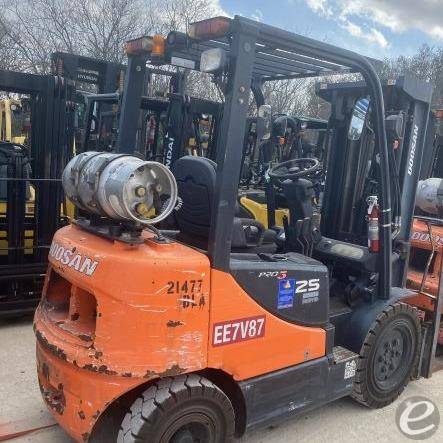 2015 Doosan G25E-5 LP Gas Forklift - 123Forklift