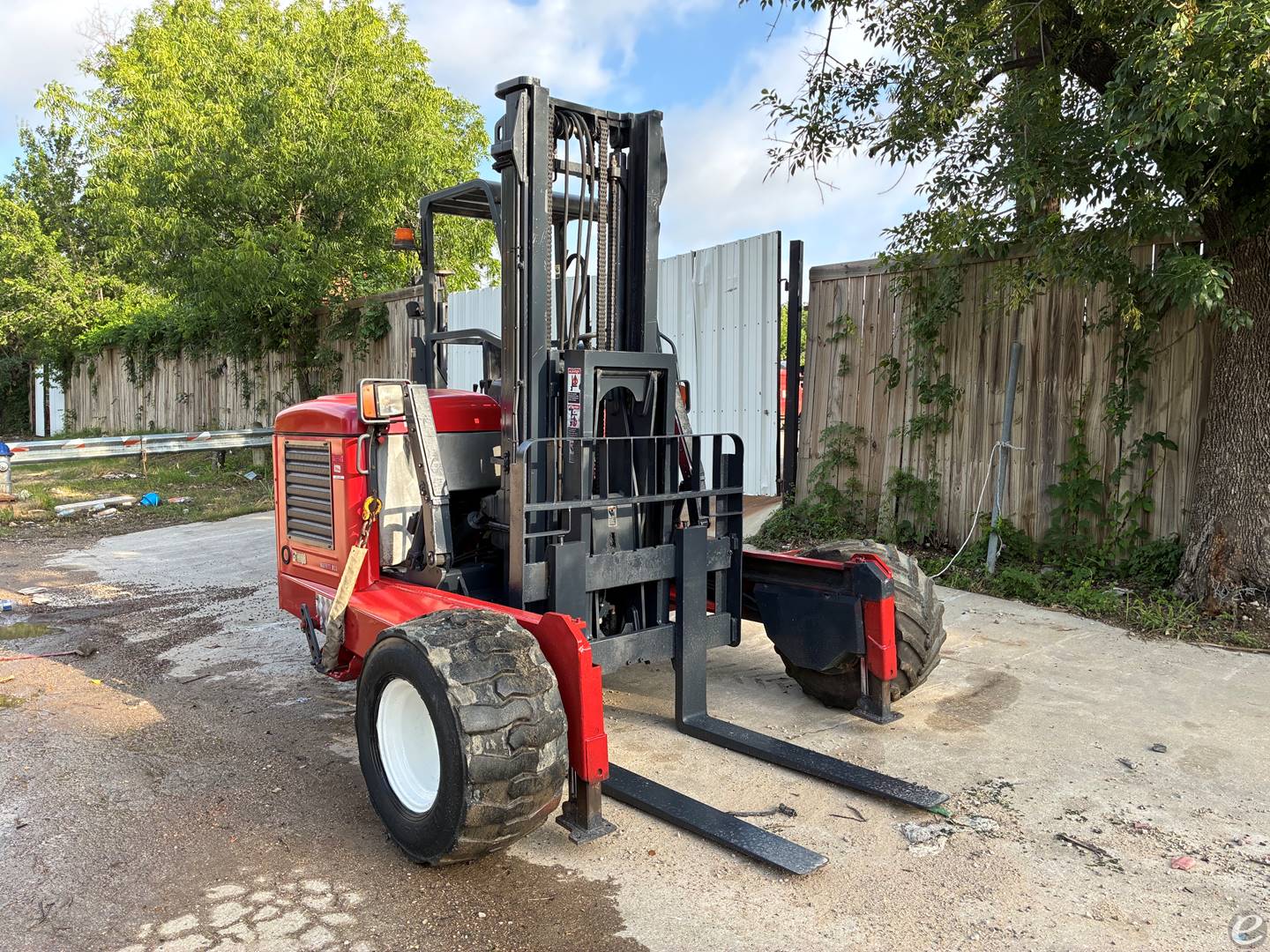 2014 Moffett M50P