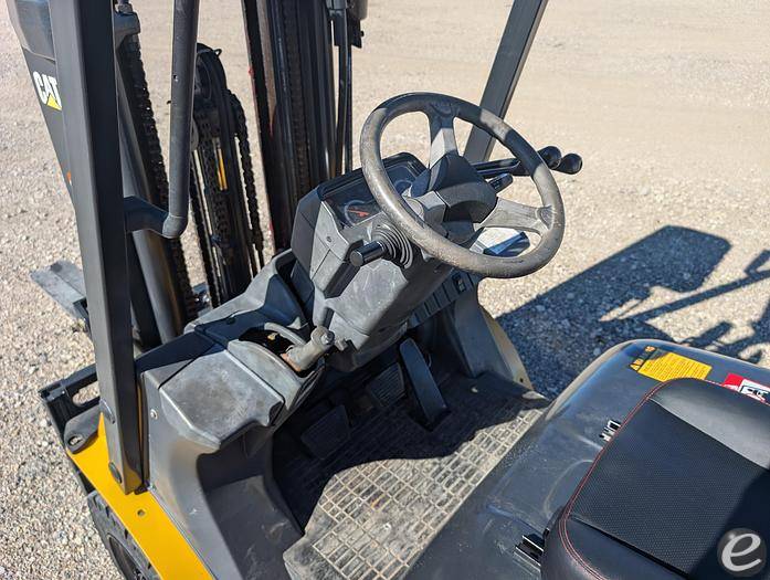 2008 Cat                                       P5000 Diesel Forklift - 123Forklift