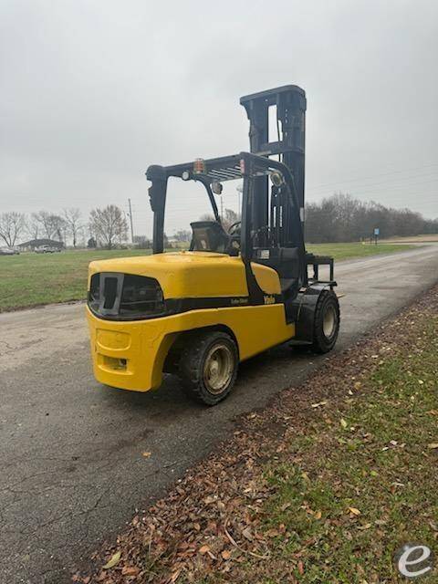 2015 Yale GDP120VX Diesel Forklift - 123Forklift
