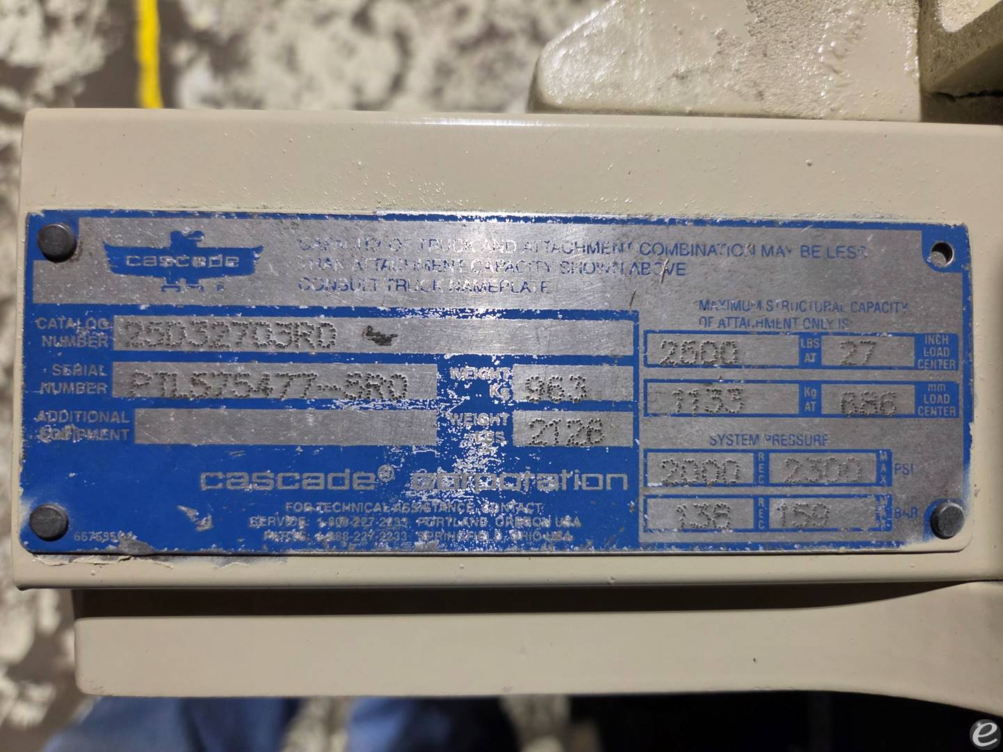 Cascade 25D32703RO