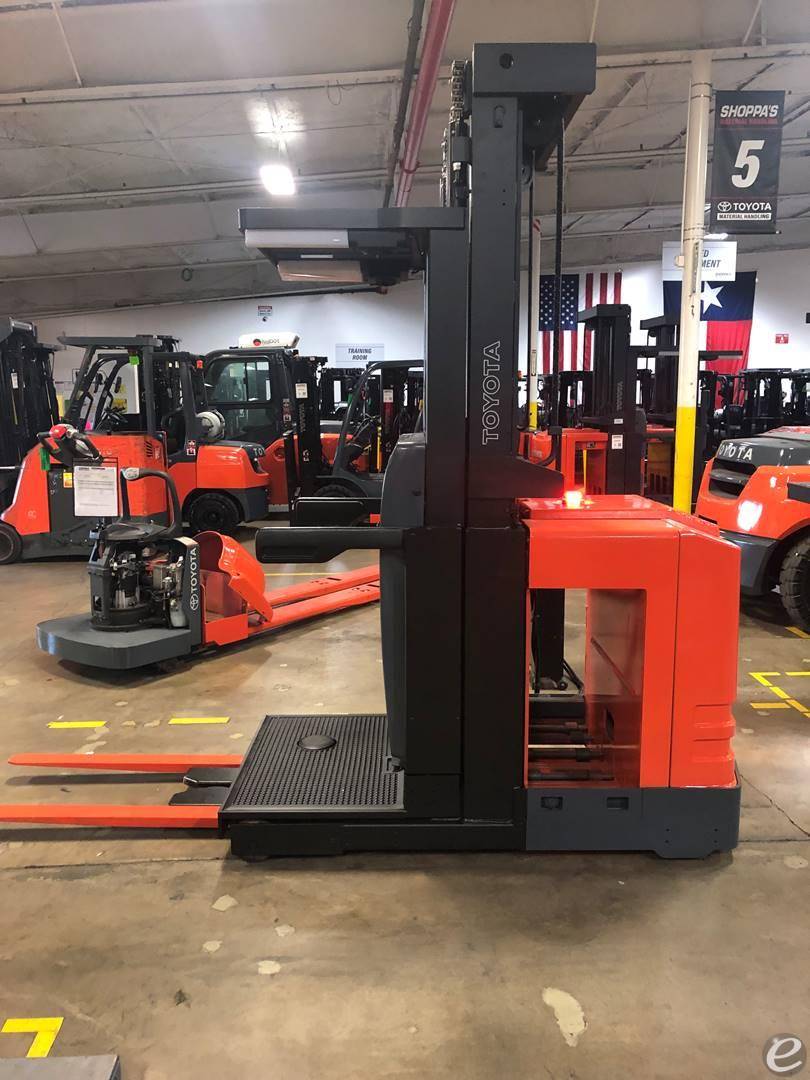 2017 Toyota 7BPUE15240 Electric Forklift - 123Forklift