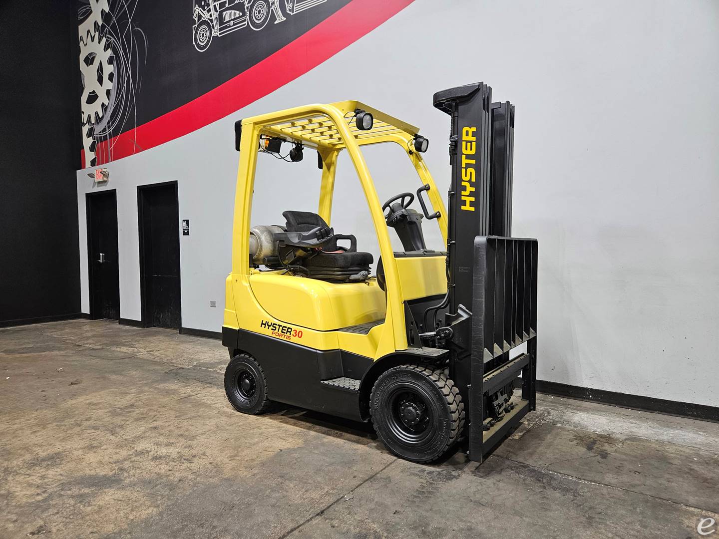 2019 Hyster H30FT