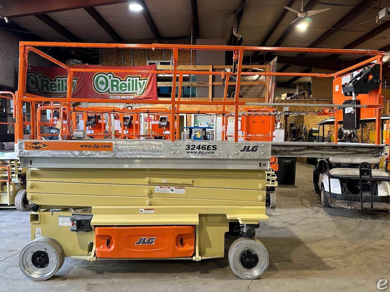 2013 JLG 3246ES Electric Scissor Lift - 123Forklift