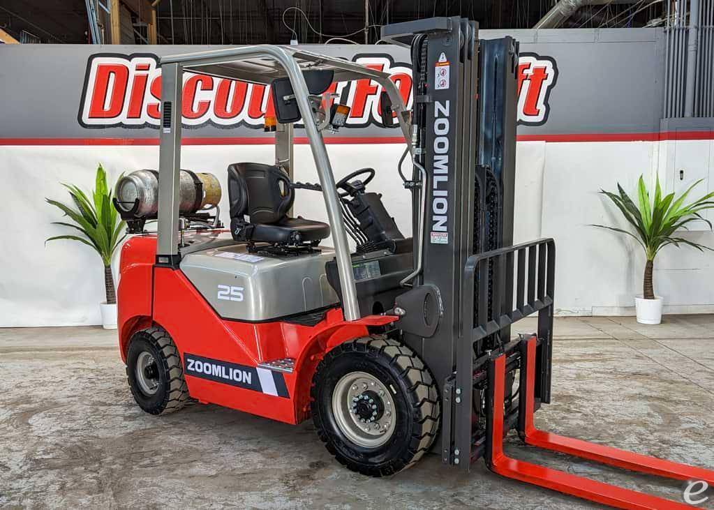 2024 Zoomlion FG30 LP Gas Forklift - 123Forklift