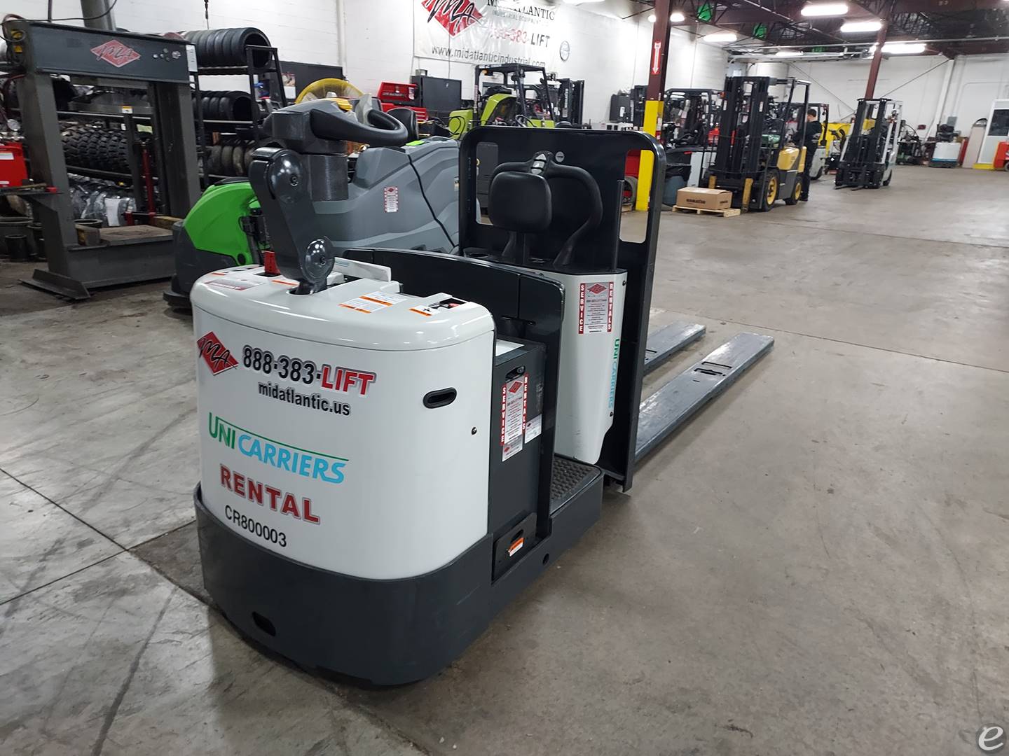 2021 Unicarriers SPXE80