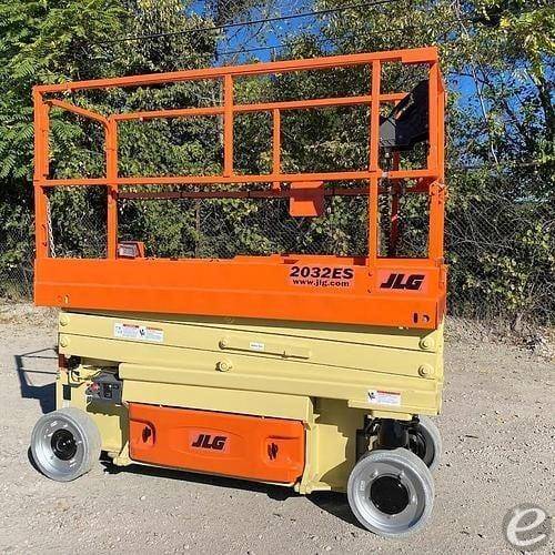 2015 JLG 2032ES Electric Scissor Lift - 123Forklift