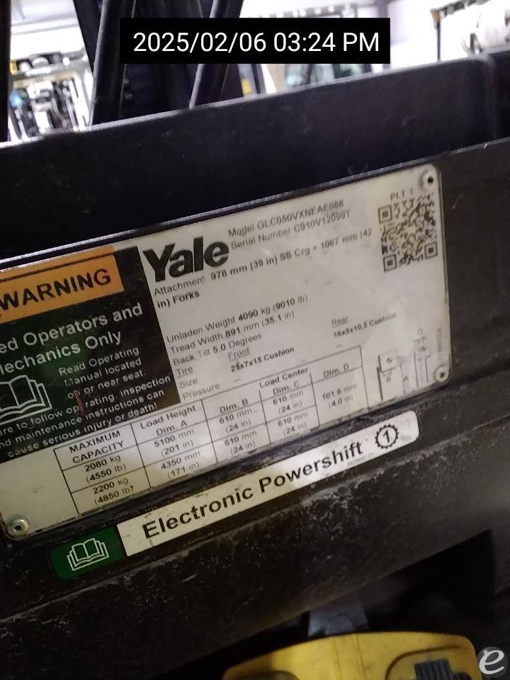 2019 Yale GC050VX