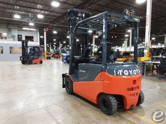 2018 Toyota 05-8FBM35T Electric Forklift - 123Forklift
