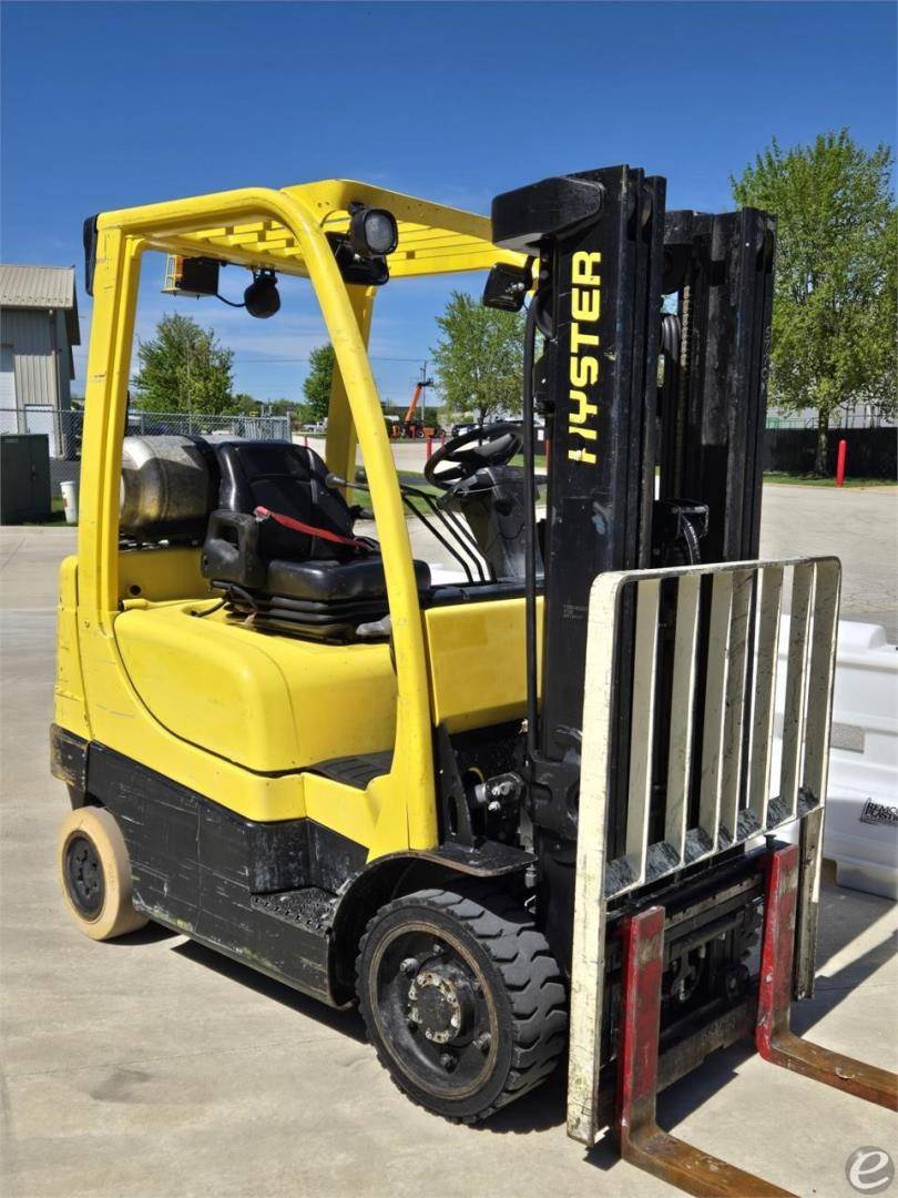 2014 Hyster S50FT LP Gas Forklift - 123Forklift