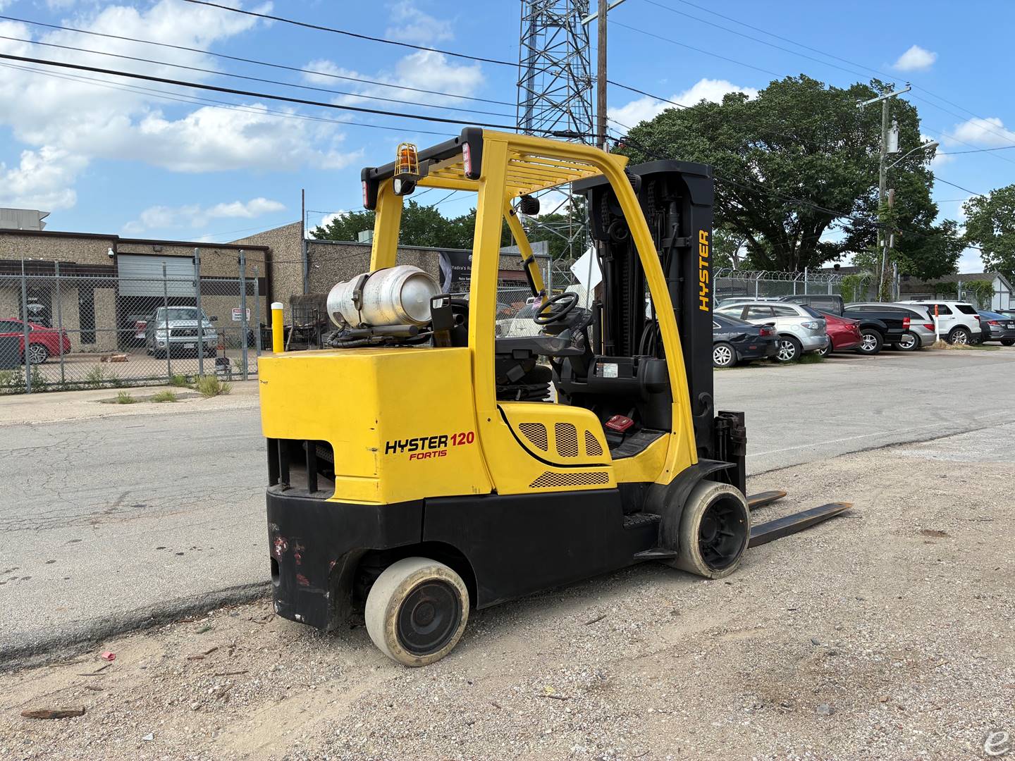 2015 Hyster S120FT-PRS