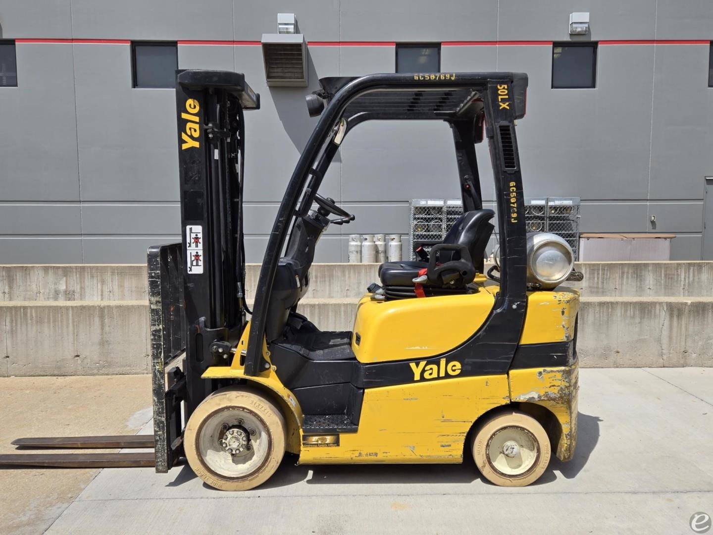2011 Yale GLC050LX LP Gas Forklift