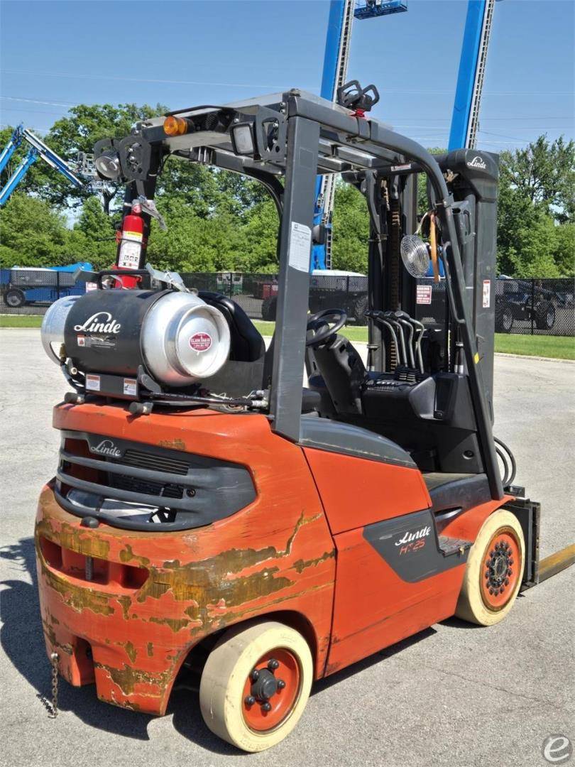 2019 Linde HT25CT LP Gas Forklift - 123Forklift