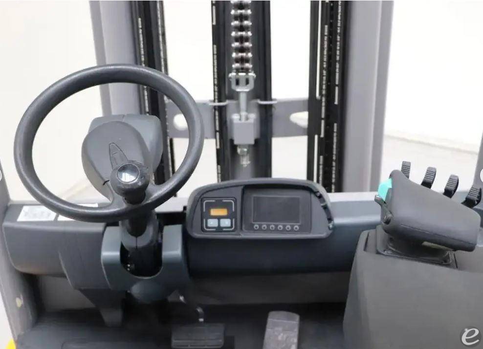 2007 Jungheinrich EFG430 Electric Forklift - 123Forklift