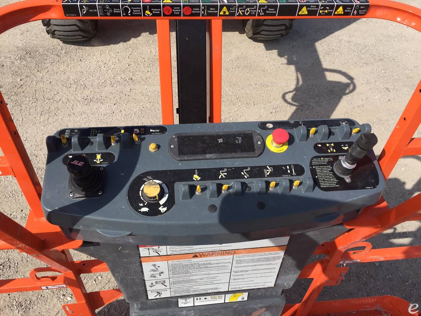 2015 Dual Fuel JLG 450AJ Articulated Boom