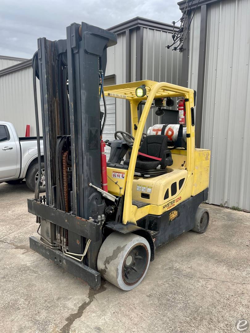 2014 Hyster S120FT-PRS LP Gas Forklift - 123Forklift
