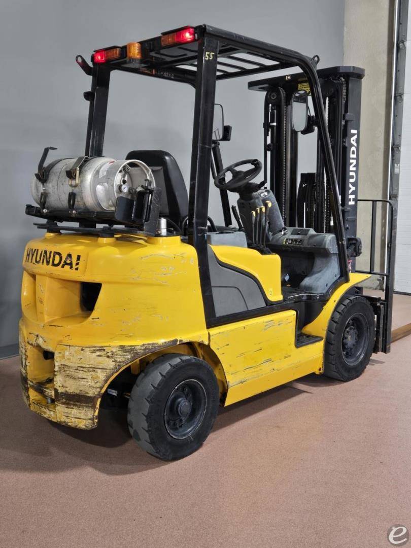 2021 Hyundai 25L-7A LP Gas Forklift - 123Forklift