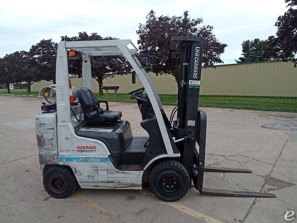 2013 Nissan MAP1F2A25LV