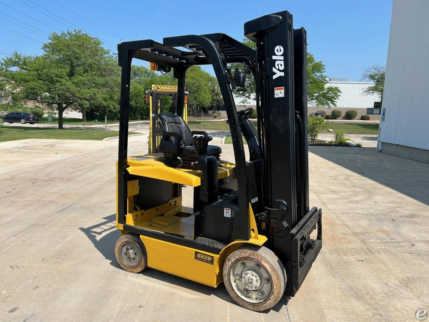 2015 Yale ERC050VG Electric Forklift - 123Forklift