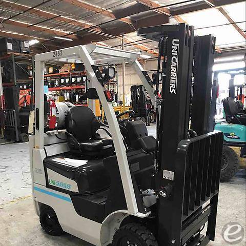 2019 Nissan                                             CF30LP LP Gas Forklift - 123Forklift